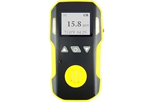 FORENSICS DETECTORS FD Ozone Detector by Forensics | USA NIST Calibration | Dust & Explosion Proof | USB Recharge | Sound, Light and Vibration Alarms | 0-20ppm O3 |
