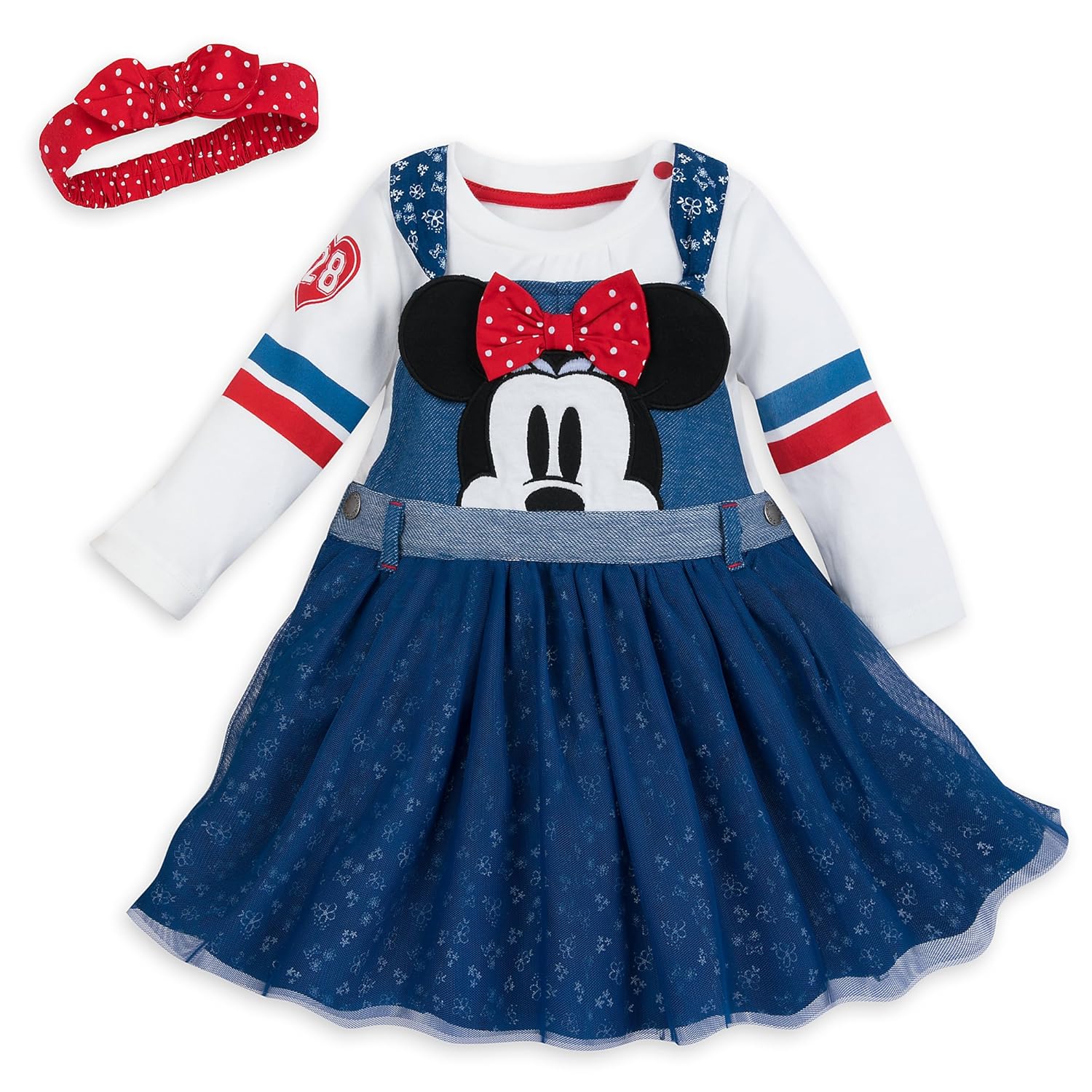 Amazon.com: Disney Minnie Mouse Jumper Set for Baby Size 0-3 MO Multi: Baby