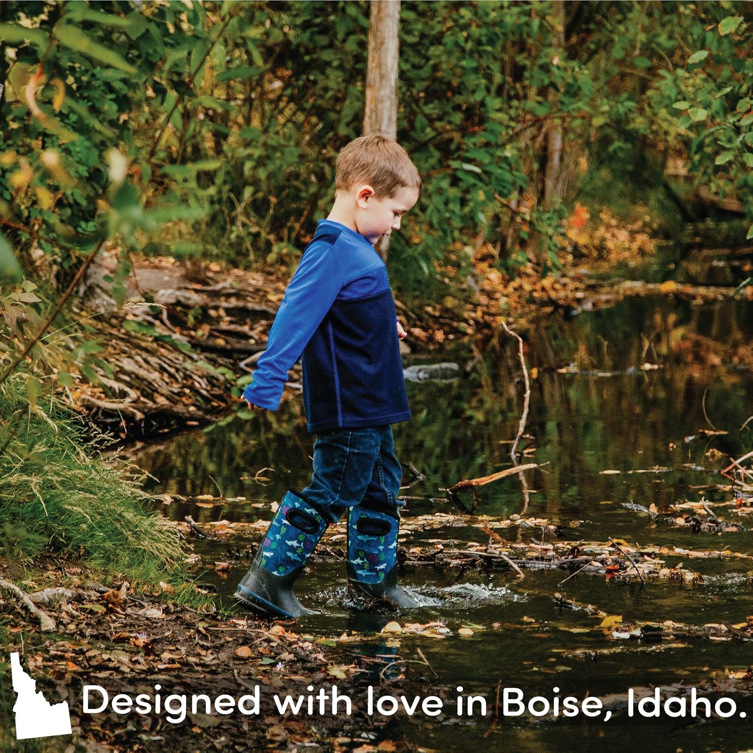  | LONECONE Insulating All Weather MudBoots for Toddlers and Kids - Warm Neoprene Boots for Snow, Rain, and Muck | Boots