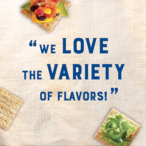 TRISCUIT CRACKERS, BALSAMIC VINEGAR & BASIL FLAVOR, 1 BOX (8.5 OZ)