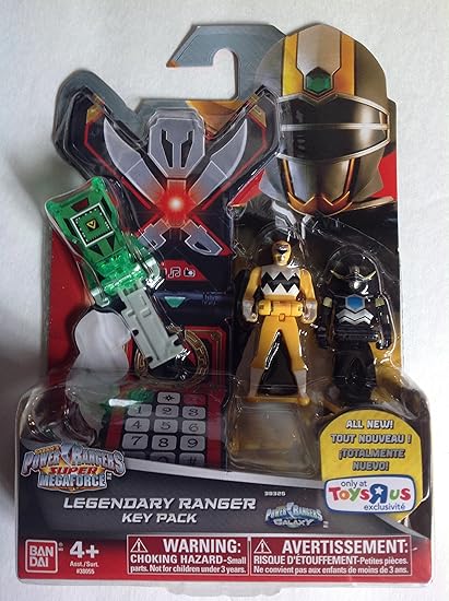 juguetes de power rangers súper megaforce