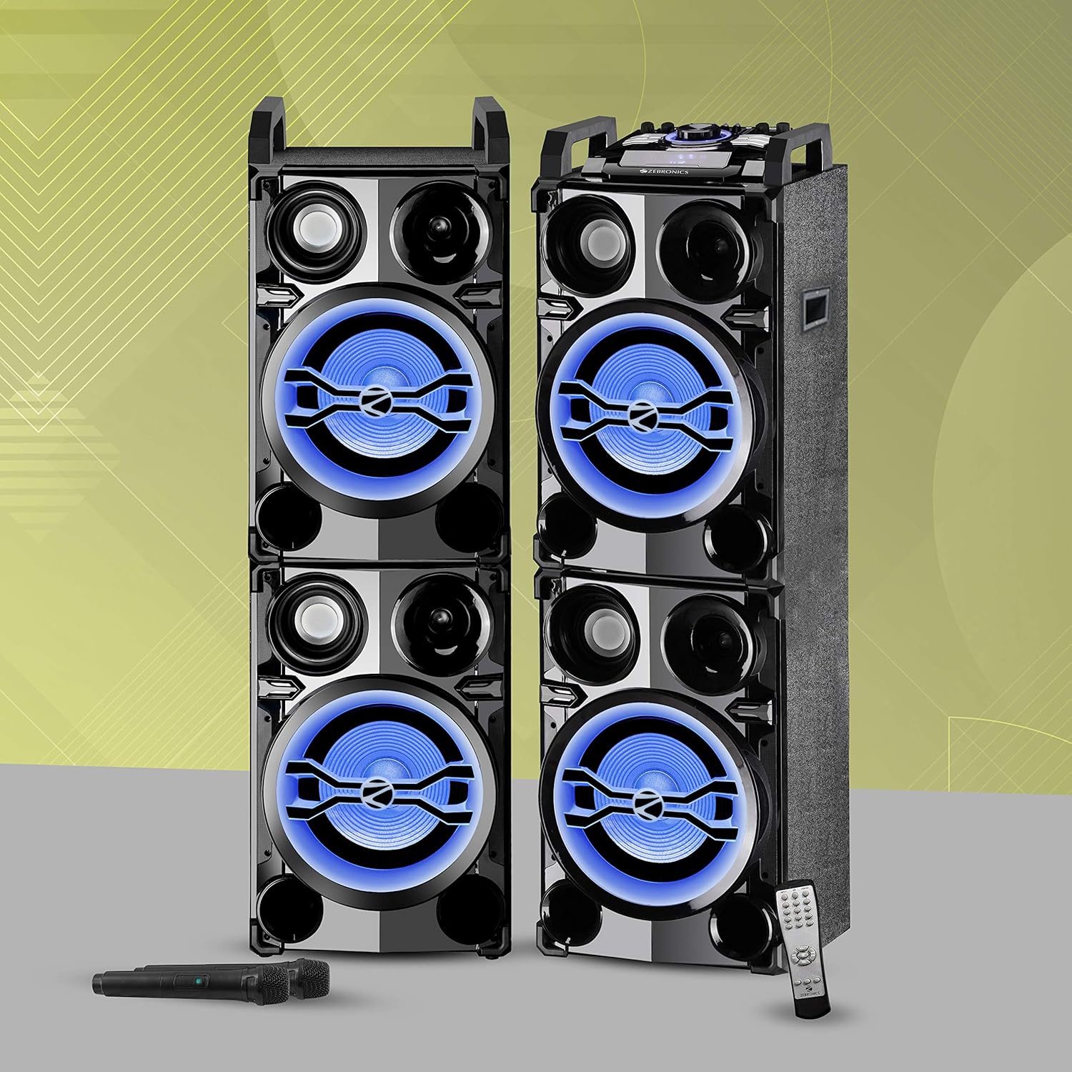 zebronics pro2x10 dj