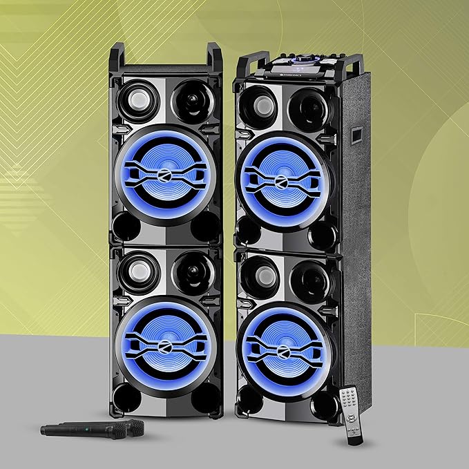 zebronics pro2x10 dj karaoke speaker