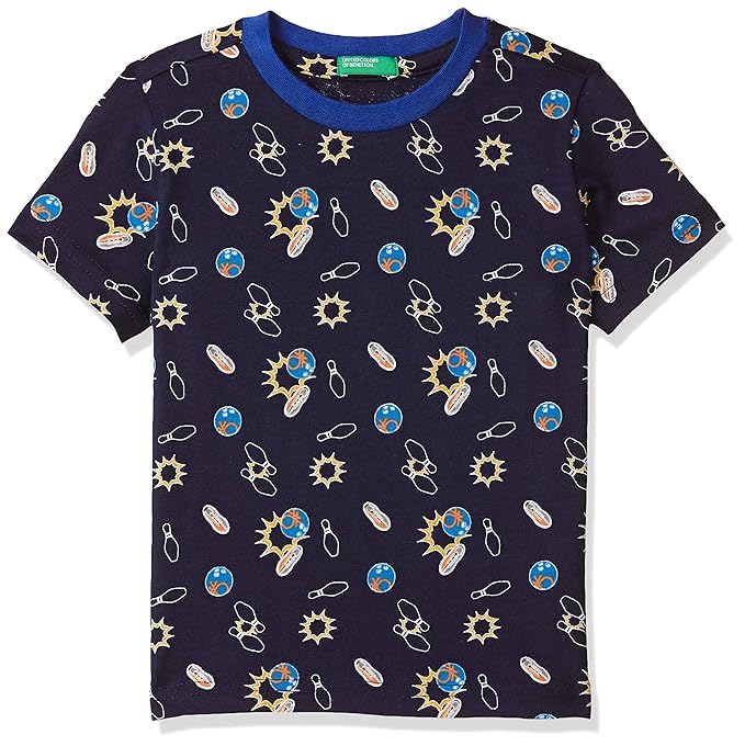 Baby Boys tie-dye Regular fit T-Shirt