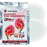 Yaktrax Adhesive Toe Warmer