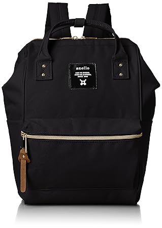 anello AT-B0197B small backpack with side pockets black