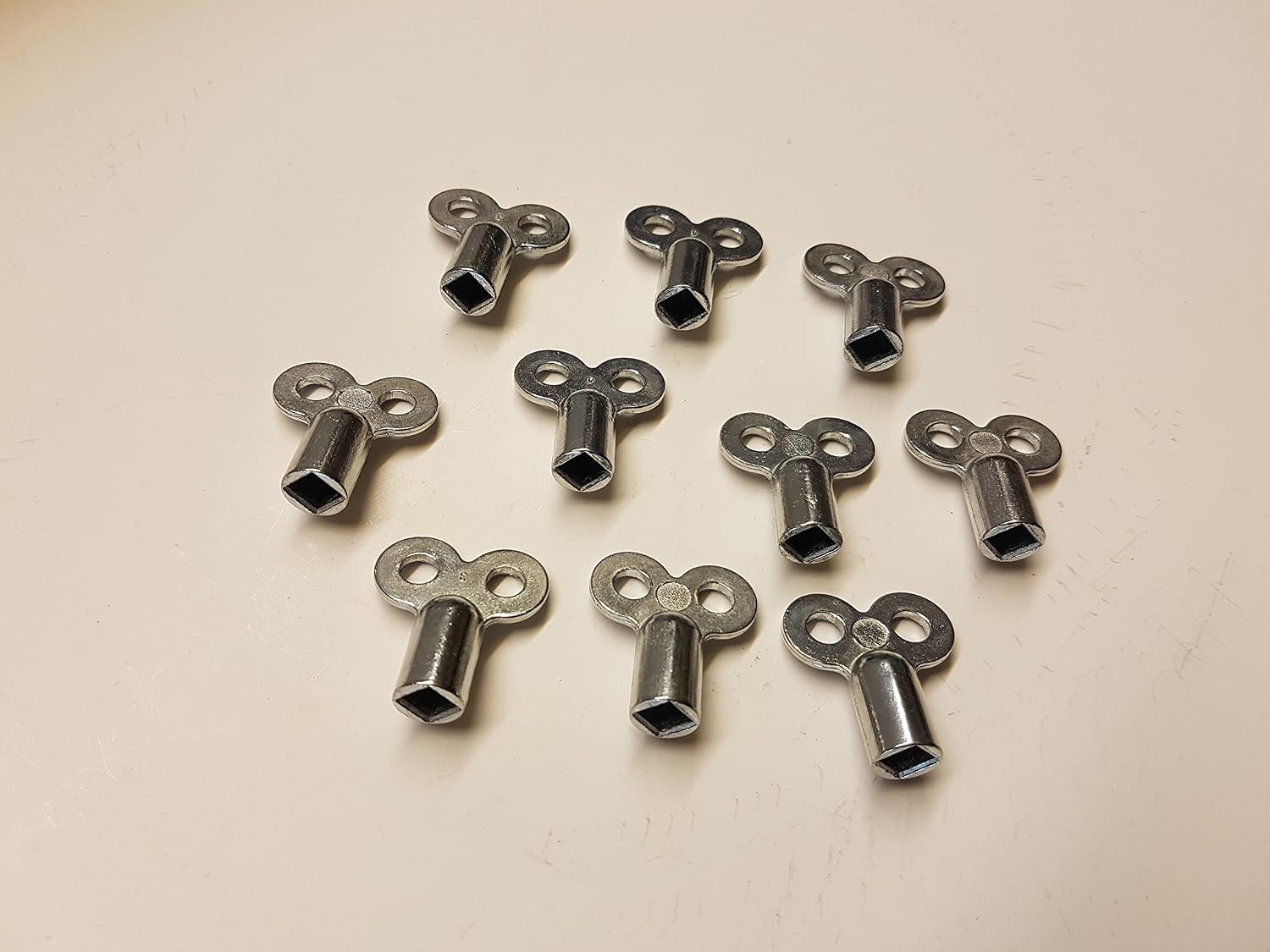 Chiavi Sfiato Termosifoni 5 Mm - Set Da 5, In Lega Di Zinco, Per Ridurre Rumori E Migliorare Riscaldamento