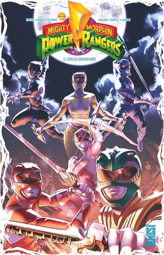 Download Power Rangers - Tome 02 : L'Ère du dragon noir PDF