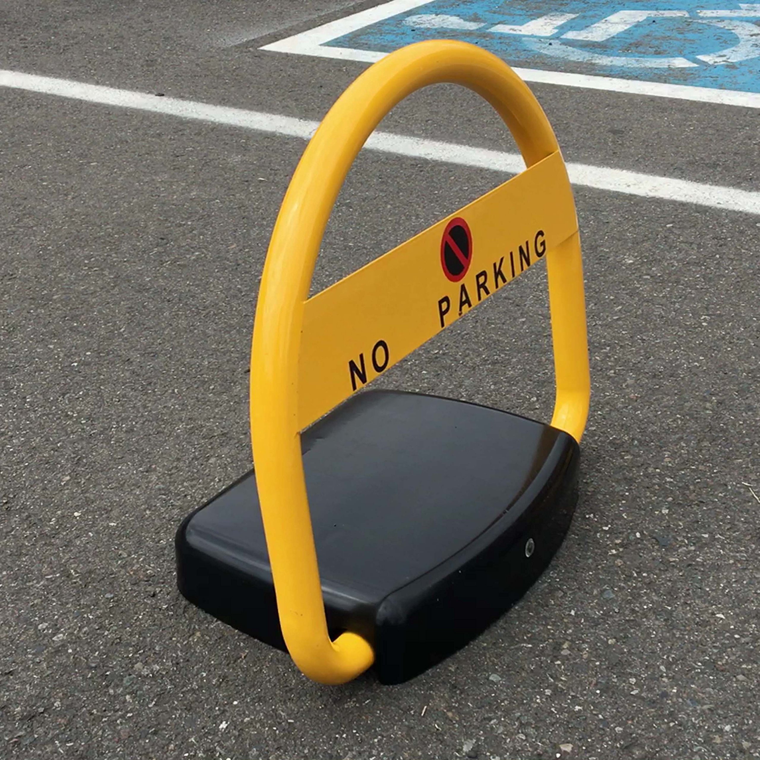 ALEKO PLAR01 Automatic Remote Control Parking Lock Carport Auto Parking