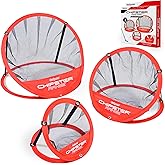 GoSports Chipster Pop-Up Golf Chipping Practice Net - Training Aid for Precision and Distance - Outdoor and Indoor Practice - Golf Gift