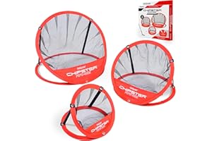 GoSports Chipster Golf Chipping Pop Up Practice Net, Practice & Improve Your Short Game