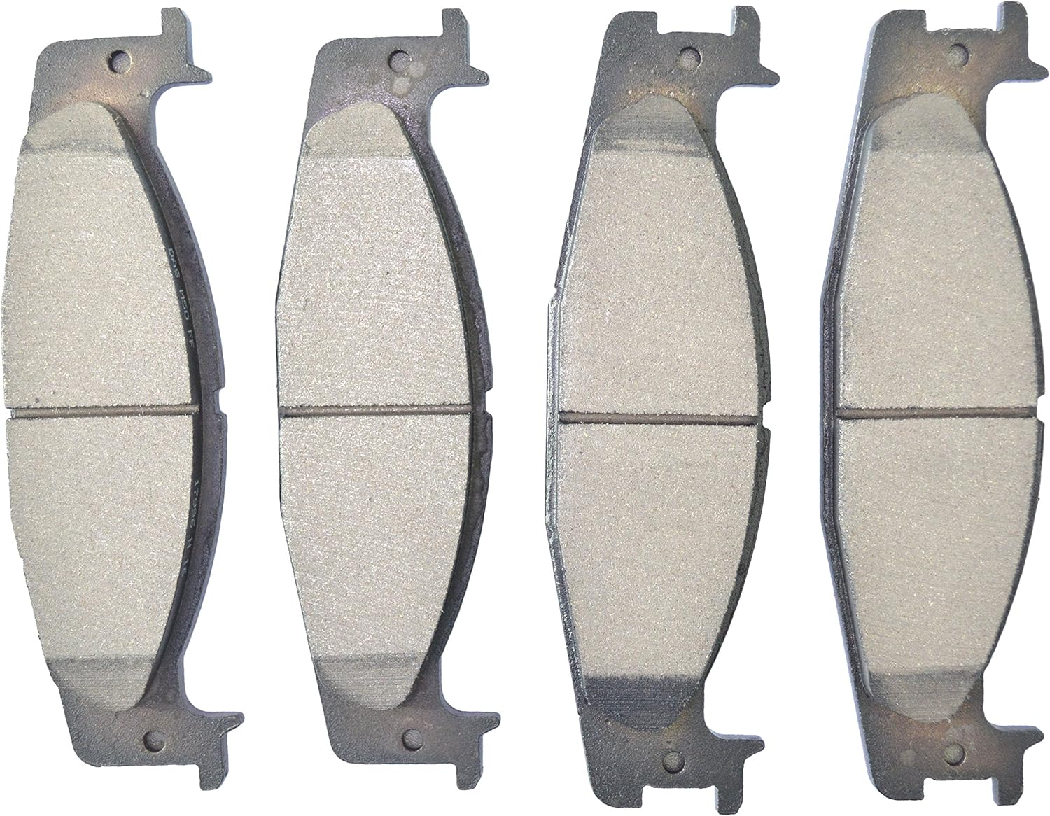 Dash4 MD632 Semi-Metallic Brake Pad