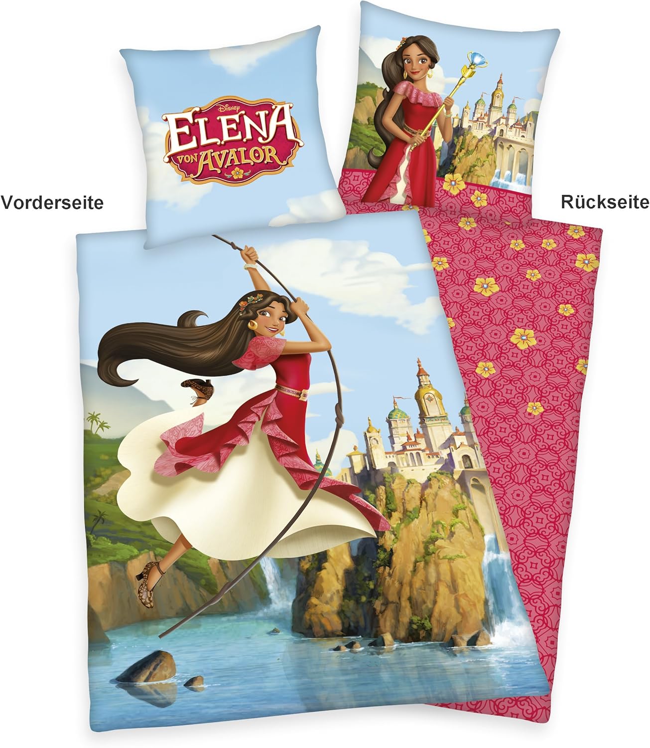 elena of avalor bedding