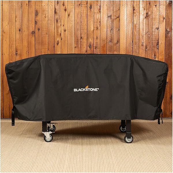 BLACKSTONE 36 INCH GRIDDLE COVER WATER RESISTANT 600D POLYESTER HEAVY DUTY FLAT TOP 36″ GAS GRILL COVER EXCLUSIVELY FOR BLACKSTONE 36″ GRIDDLE COOKING STATION