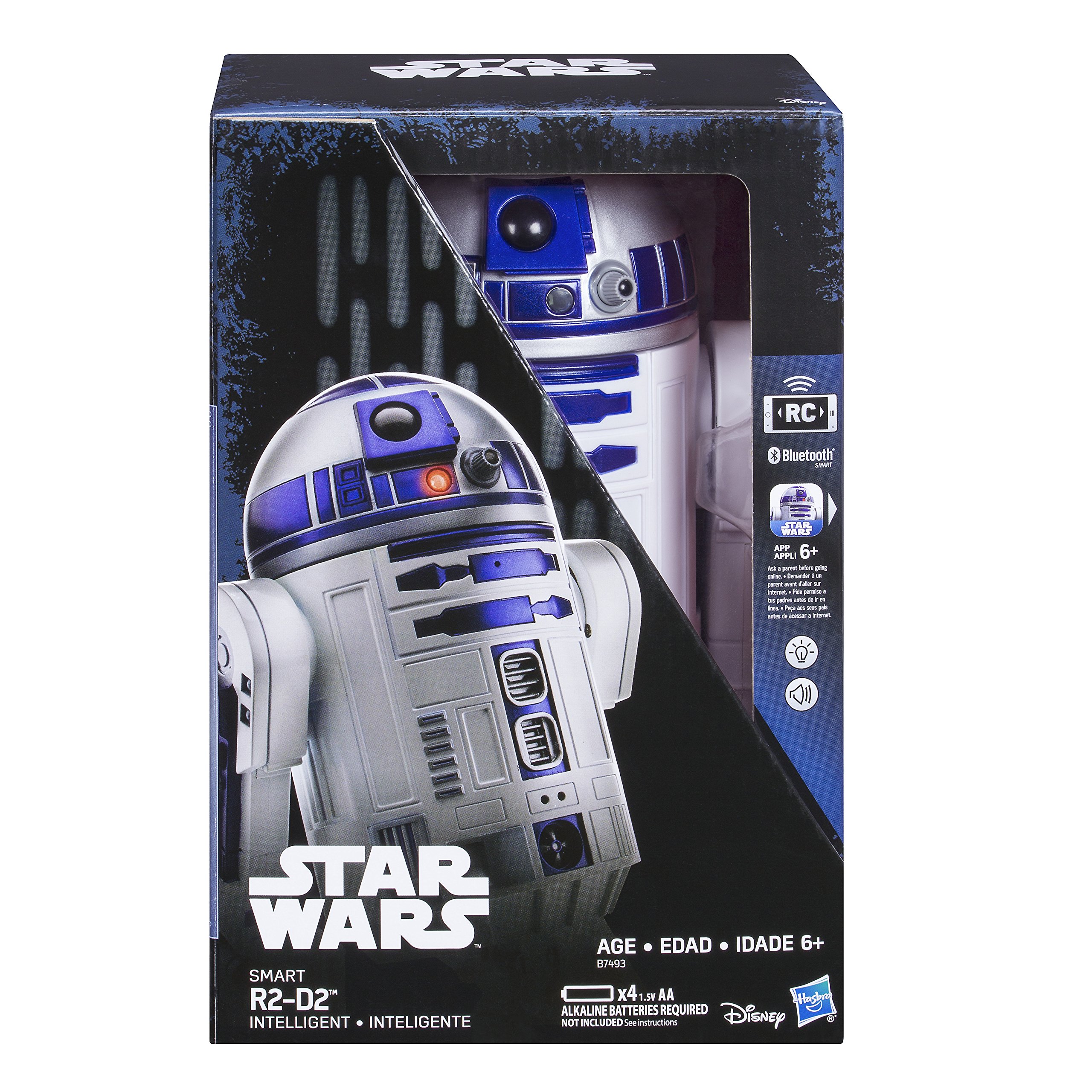 Star Wars Smart App Enabled R2D2 Remote Control Robot RC 630509494569 eBay