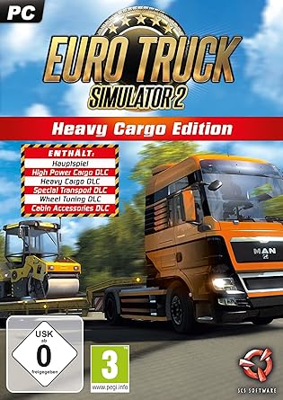 Euro Truck Simulator 2: Heavy Cargo Edition
