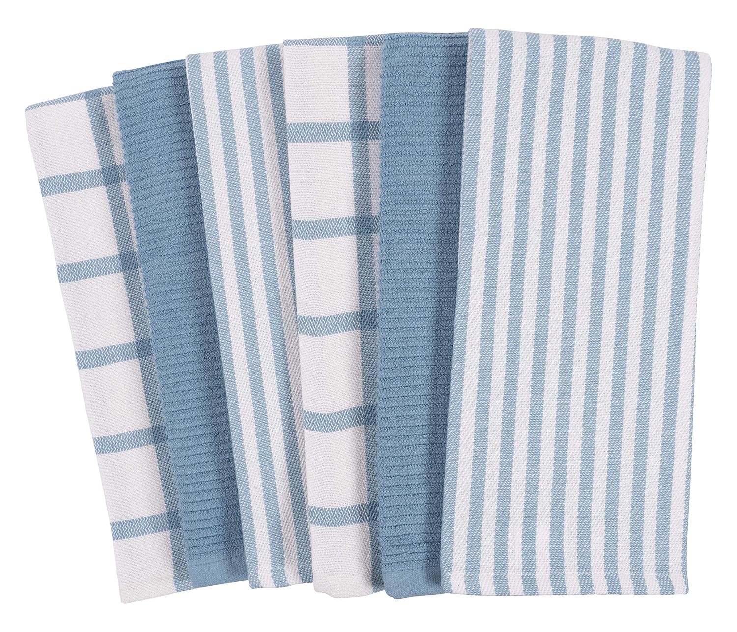 Best Kitchen Towels Dark Blue