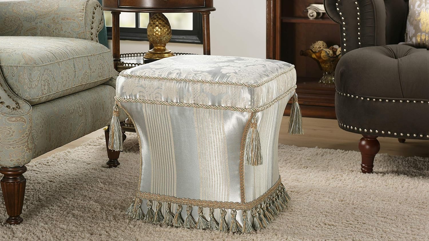 Best taylor round storage ottoman