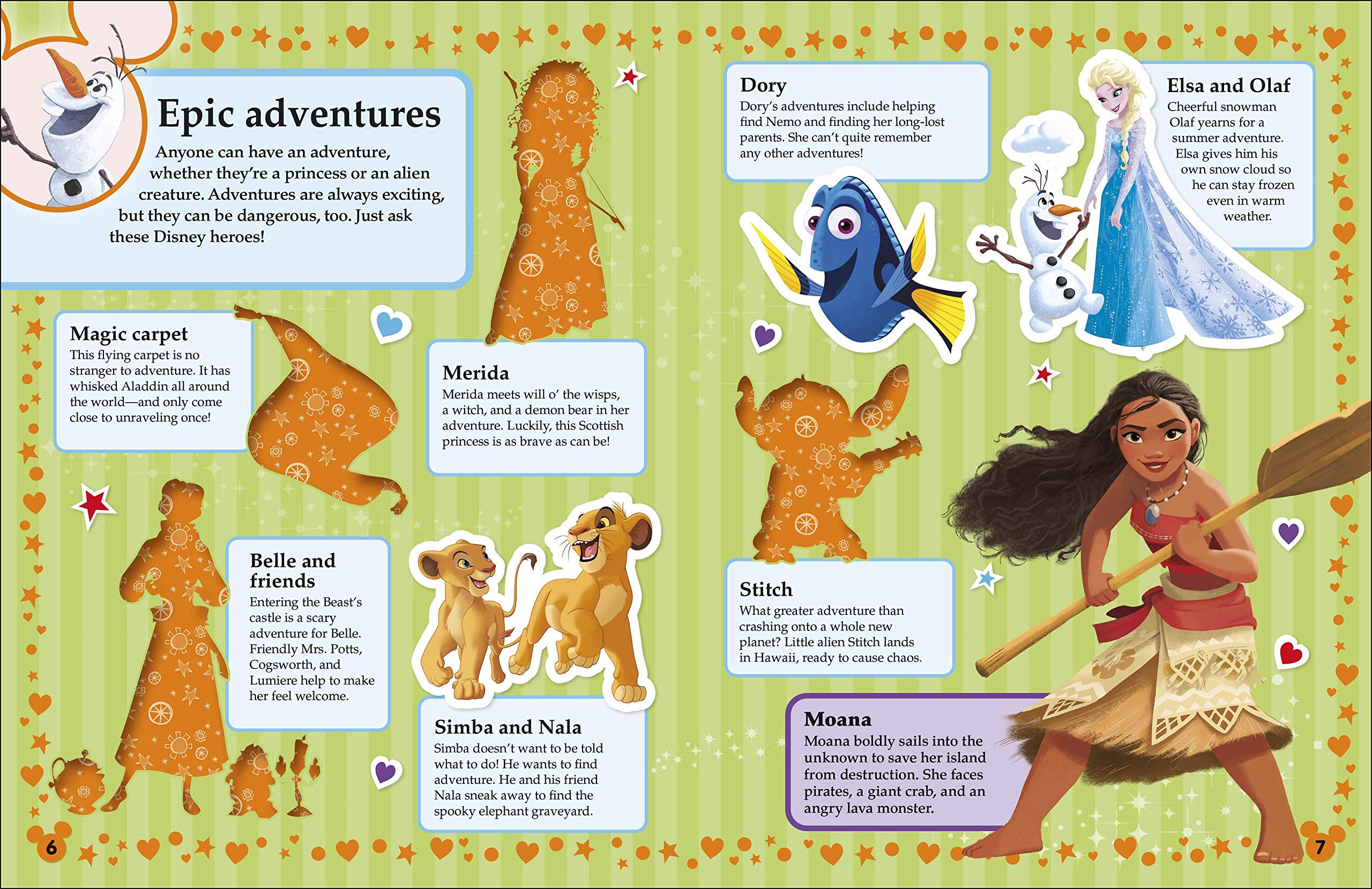 The Ultimate Disney Sticker Book (Ultimate Sticker Book)