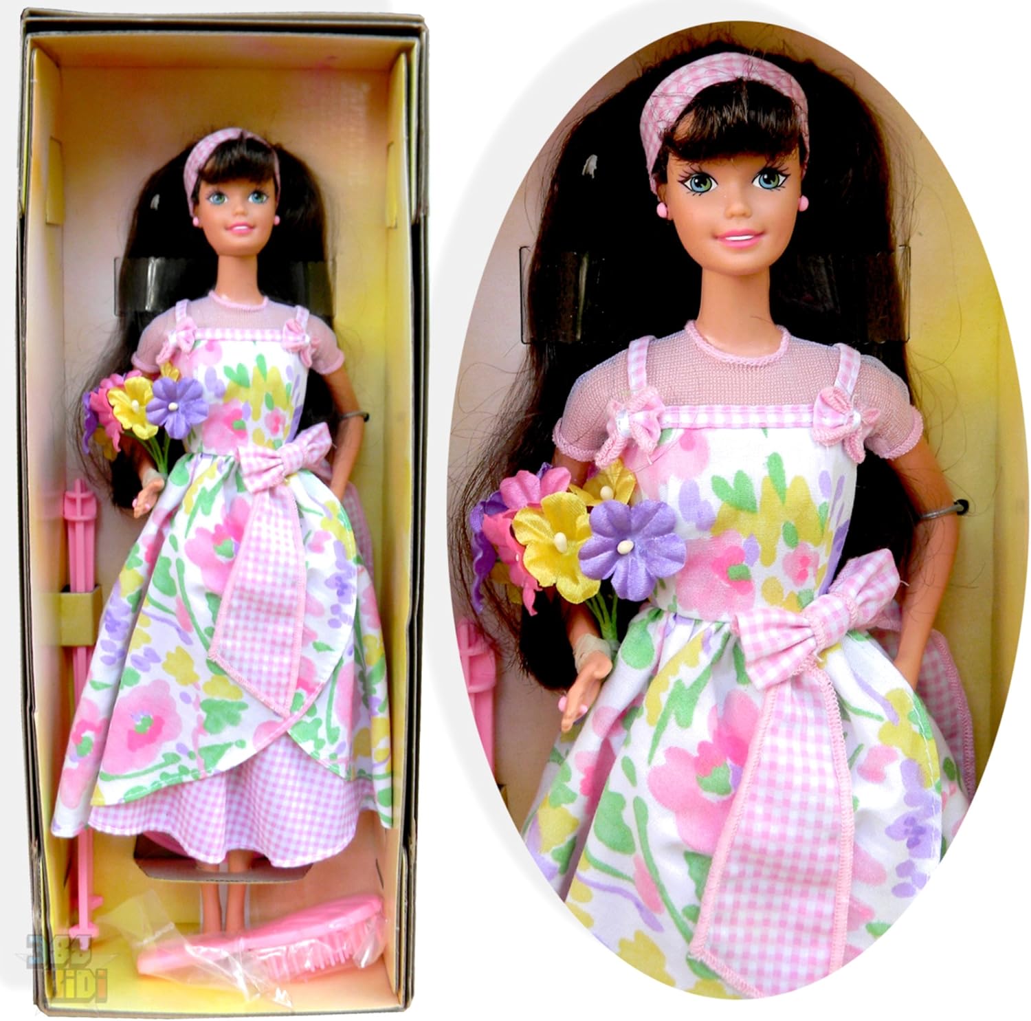 avon special edition spring petals barbie