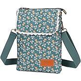 Velugan Small Crossbody Phone Purse Cellphone Wallet Bag Small Crossbody Lightweight Shoulder Bag For Women And Girls Gifts