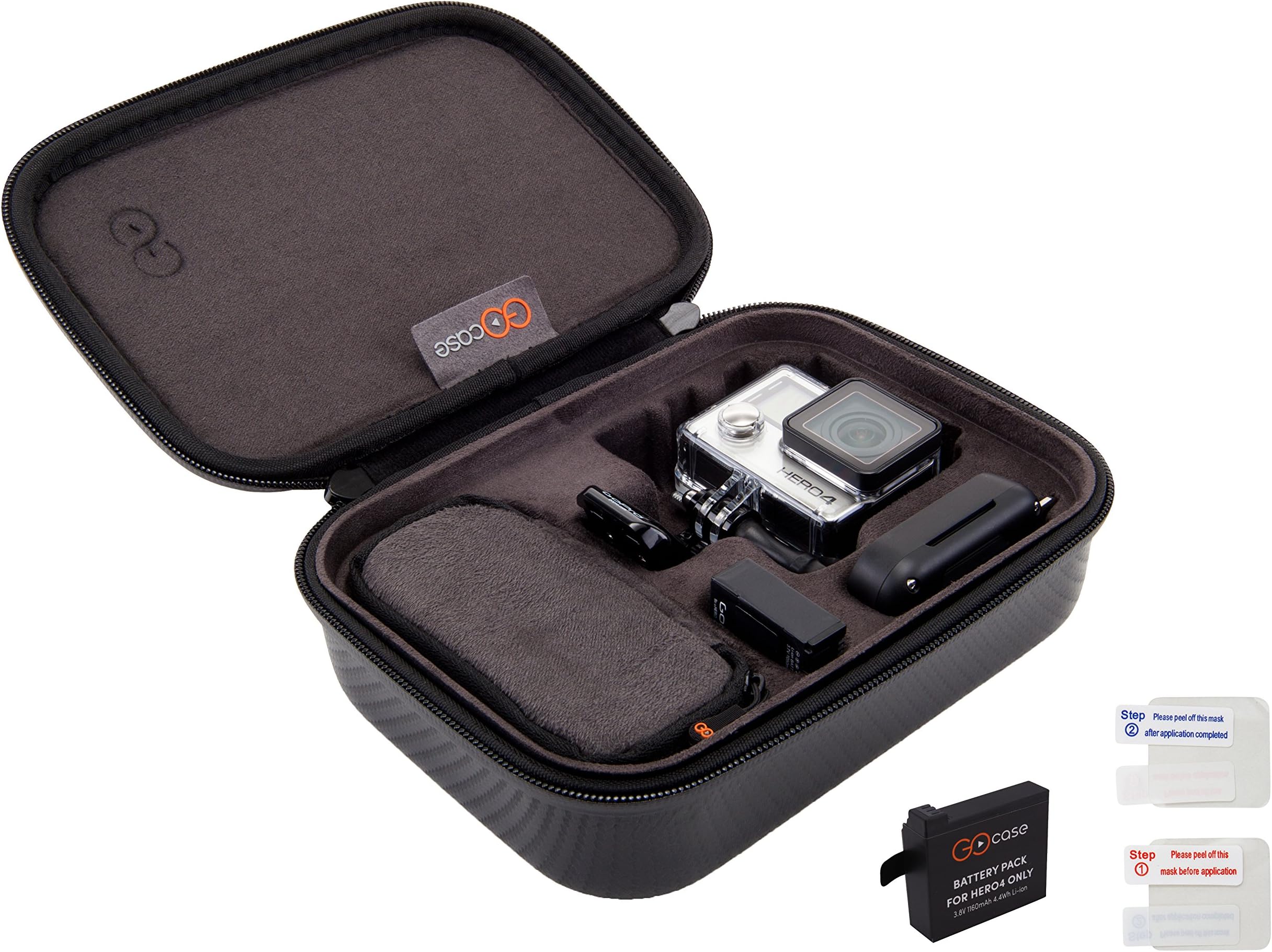 Gocase H4-KIT v2 H4 GoPro Starter Kit (Black)