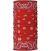 BUFF CoolNet UV Neck Gaiter, UPF 50 Sun Protection, Breathable, Versatile, Quick Dry Face Mask, Multi-Colored, Adult Size