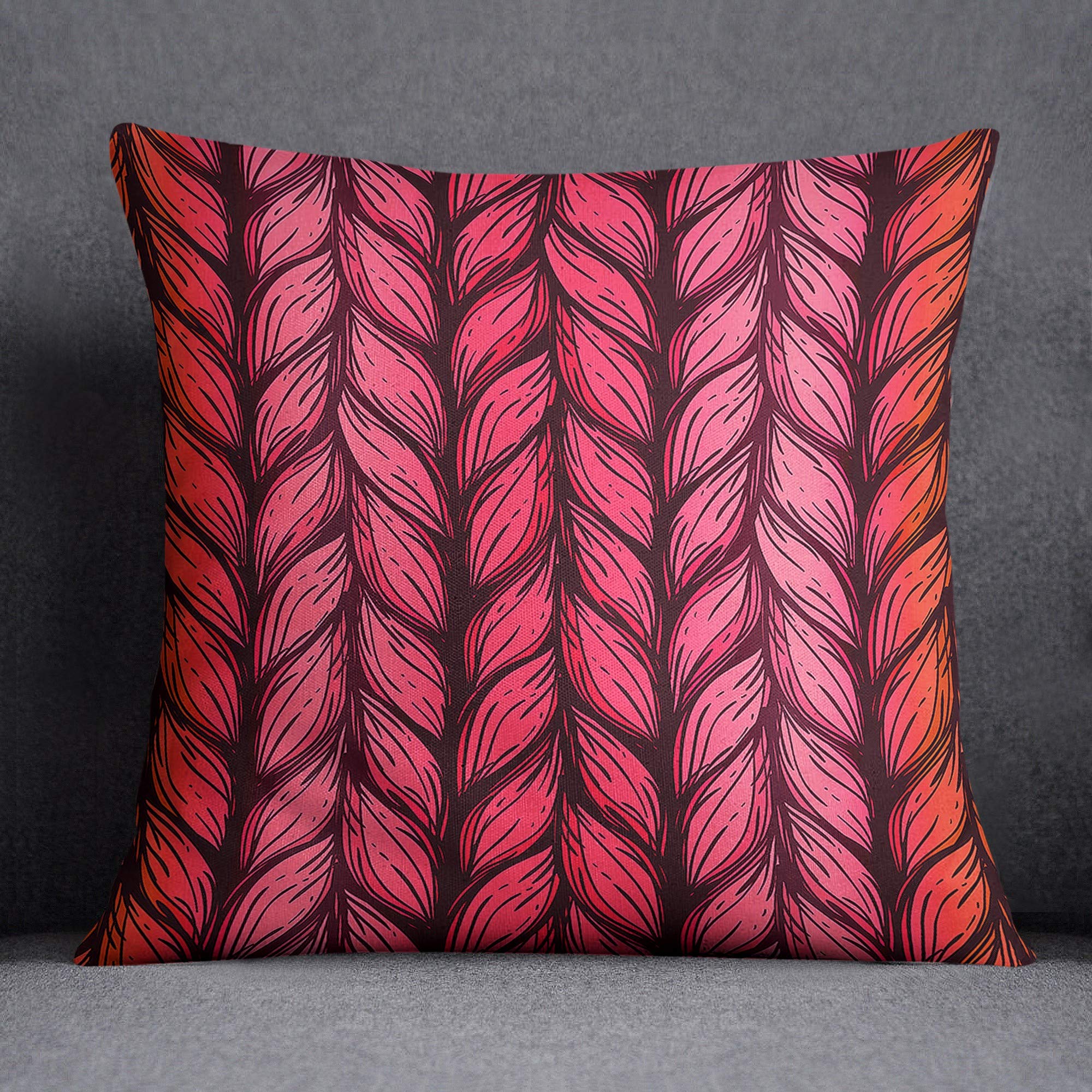 Bonamaison Decorative Cushion Cover, Multi, 45x45