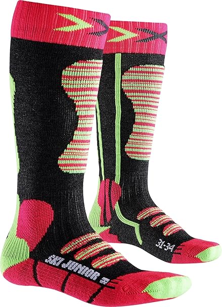 X-Socks Kinder Ski Junior Strumpf