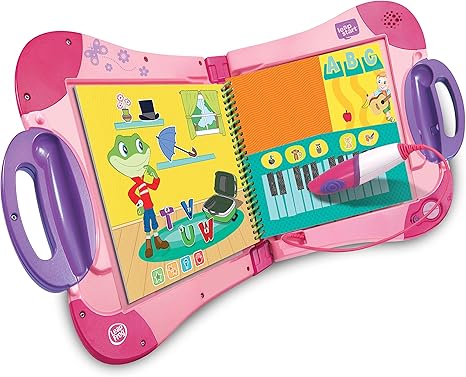 leapfrog leapstart interactive learning system pink