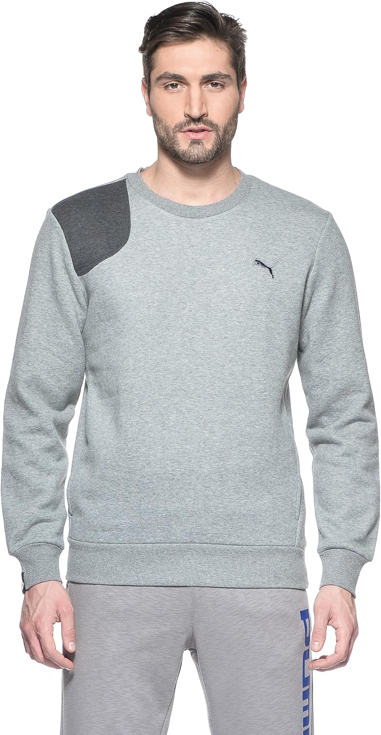 puma core crew sweatshirt