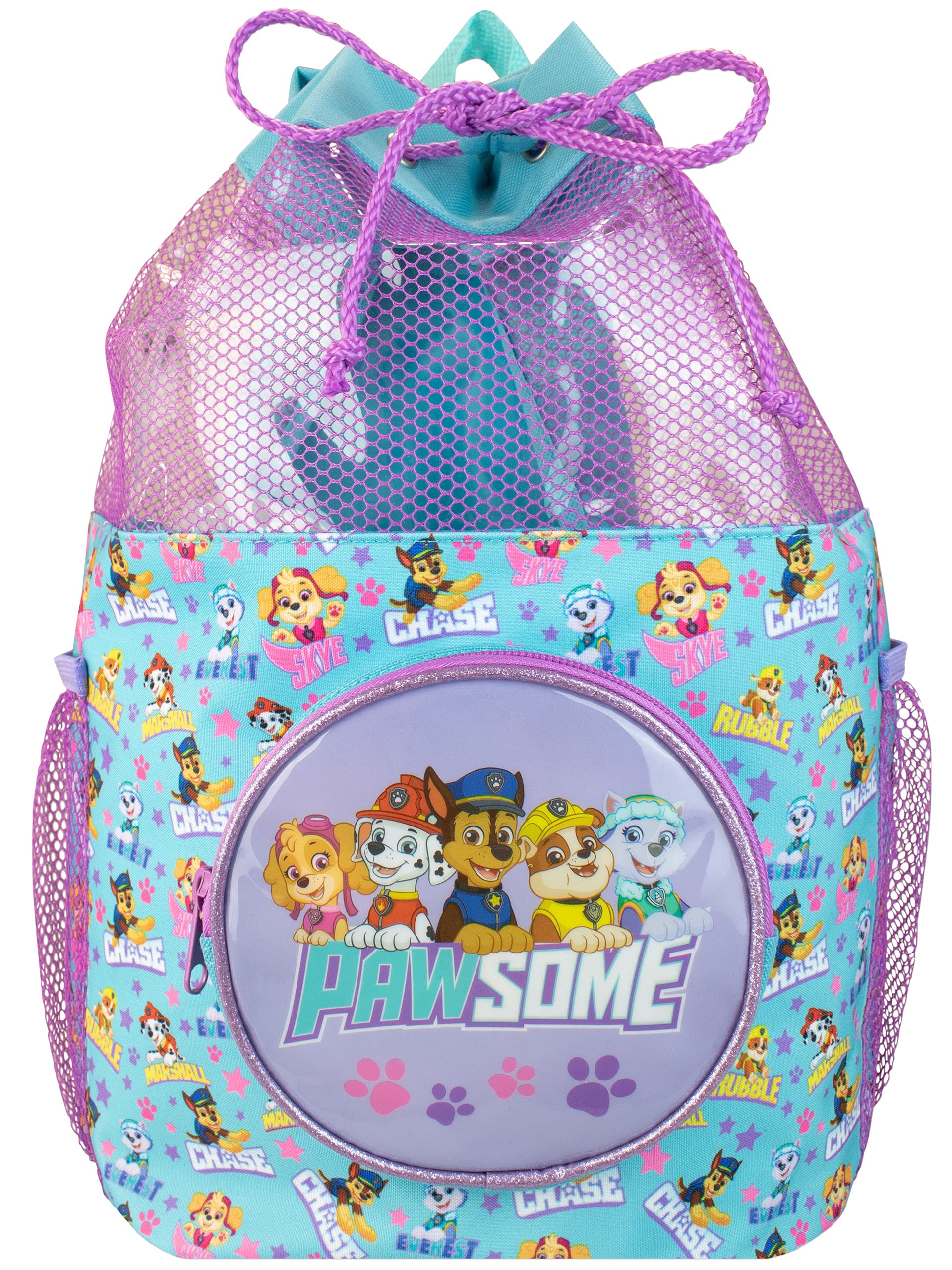 Paw Patrol Kids Swimbag Blue