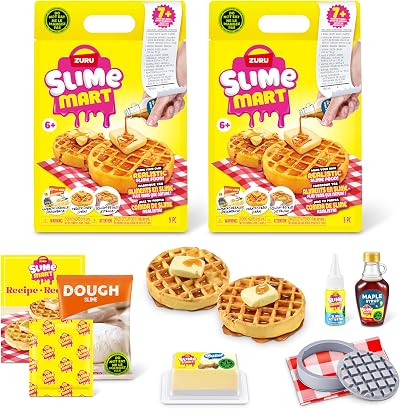 Slime Mart Small Bag 2PK by ZURU – DIY Slime Kitchen Toy for Kids