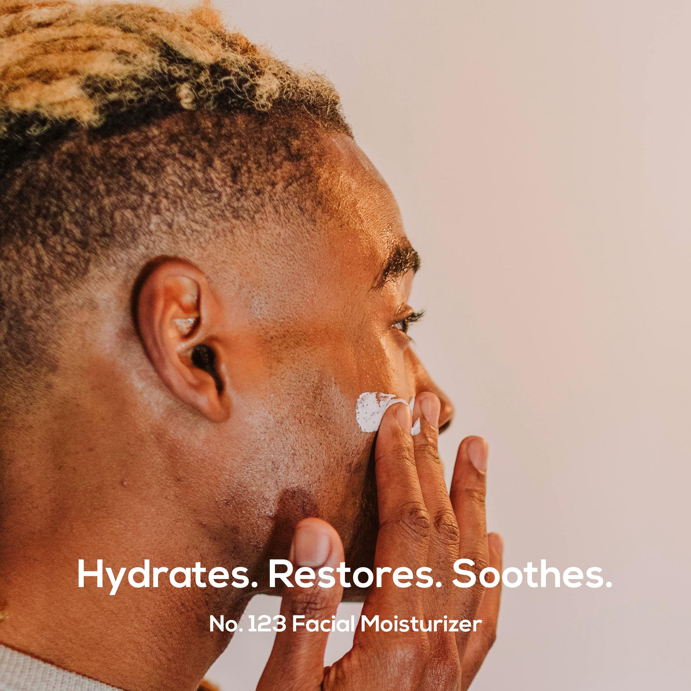 MARLOWE. No.123 Men’s Facial Moisturizer, Lightweight Daily Lotion with Aloe Vera & Green Tea for Soft, Hydrated Skin, Fresh Aloe Citron Scent, Holiday Grooming Gift for Men, 6 fl oz