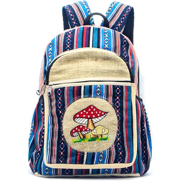 Amazon.com: Anitya Hemp Backpack, Multi-Functional Pockets  display picture 1