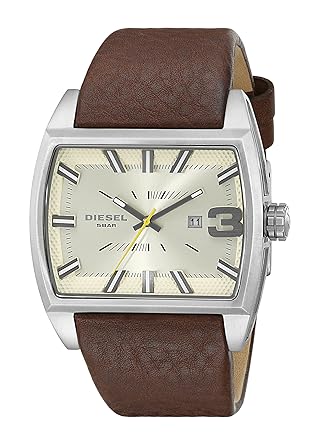 Diesel End of Season Fleet Analog Beige Dial Mens Watch - DZ1704