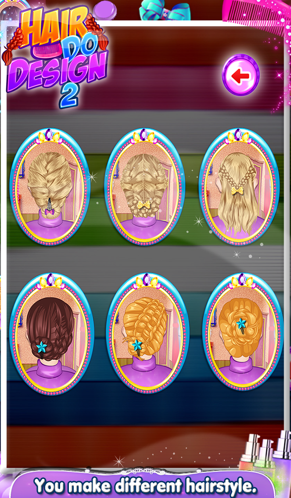 Hair Do Design 2 Girls GamesAmazon.frAppstore for Android