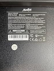 Moukey Karaoke Machine, 10" Woofer Portable PA