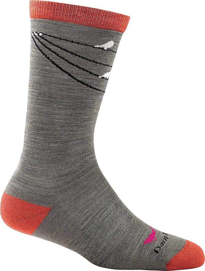 Darn Tough 1664 Women’s Merino Wool Crew Height Light Cushion Socks