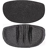 CHAMPRO Softball Fielder's Facemask Chin Cup - Retail Packaging, Black (CM01CCH),7.6 x 7.6 x 10.2 centimeter