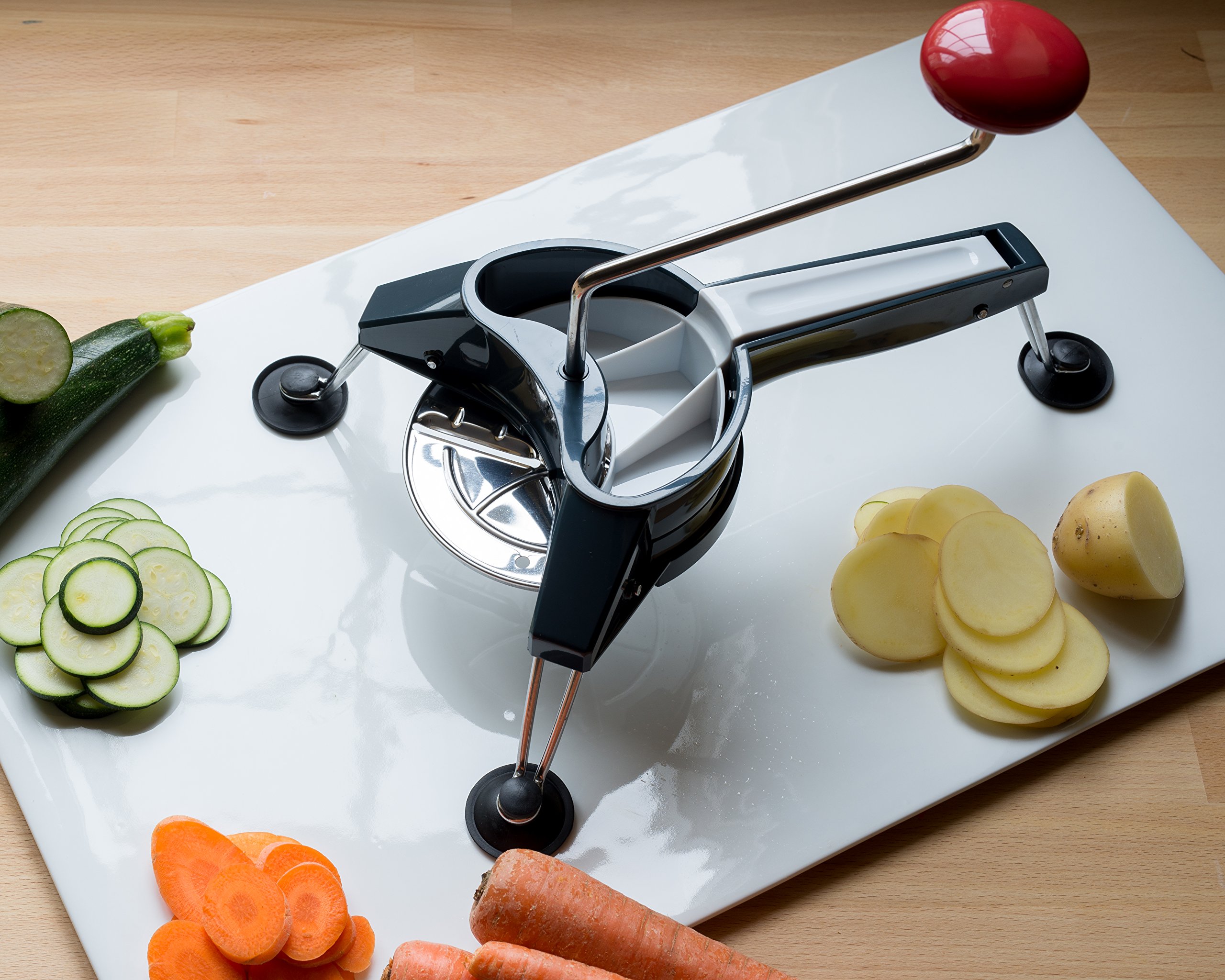 Westmark Multipurpose Heavy Duty Rotary Cheese Vegetable Grater Cutter