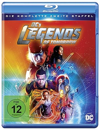 DC's Legends of Tomorrow: Die komplette 2. Staffel