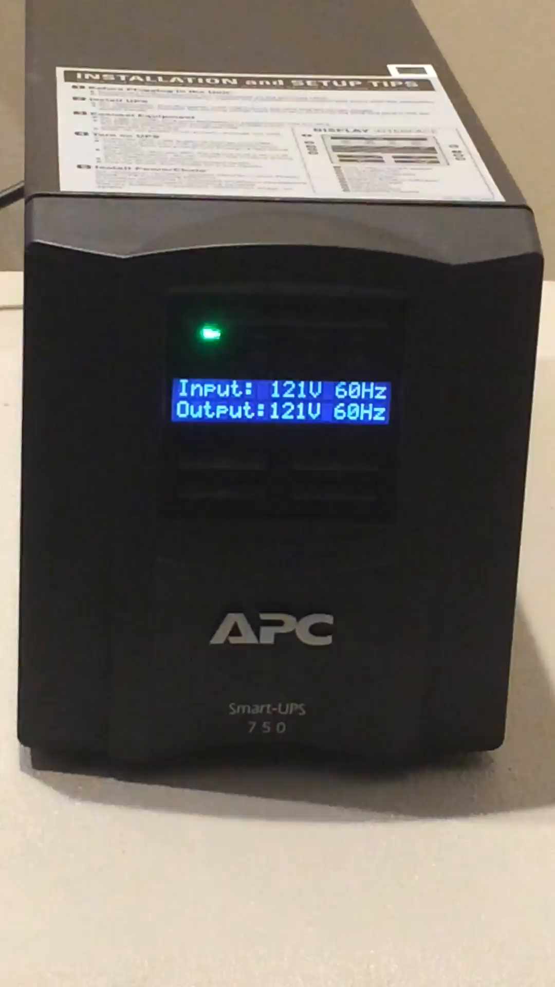 Amazon.com: APC Smart-UPS 750VA UPS Battery Backup with Pure Sine Wave ...