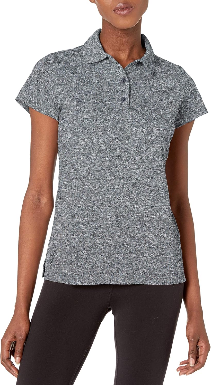 Champion Women's Short Sleeve Double Dry Performance Polo: Clothing