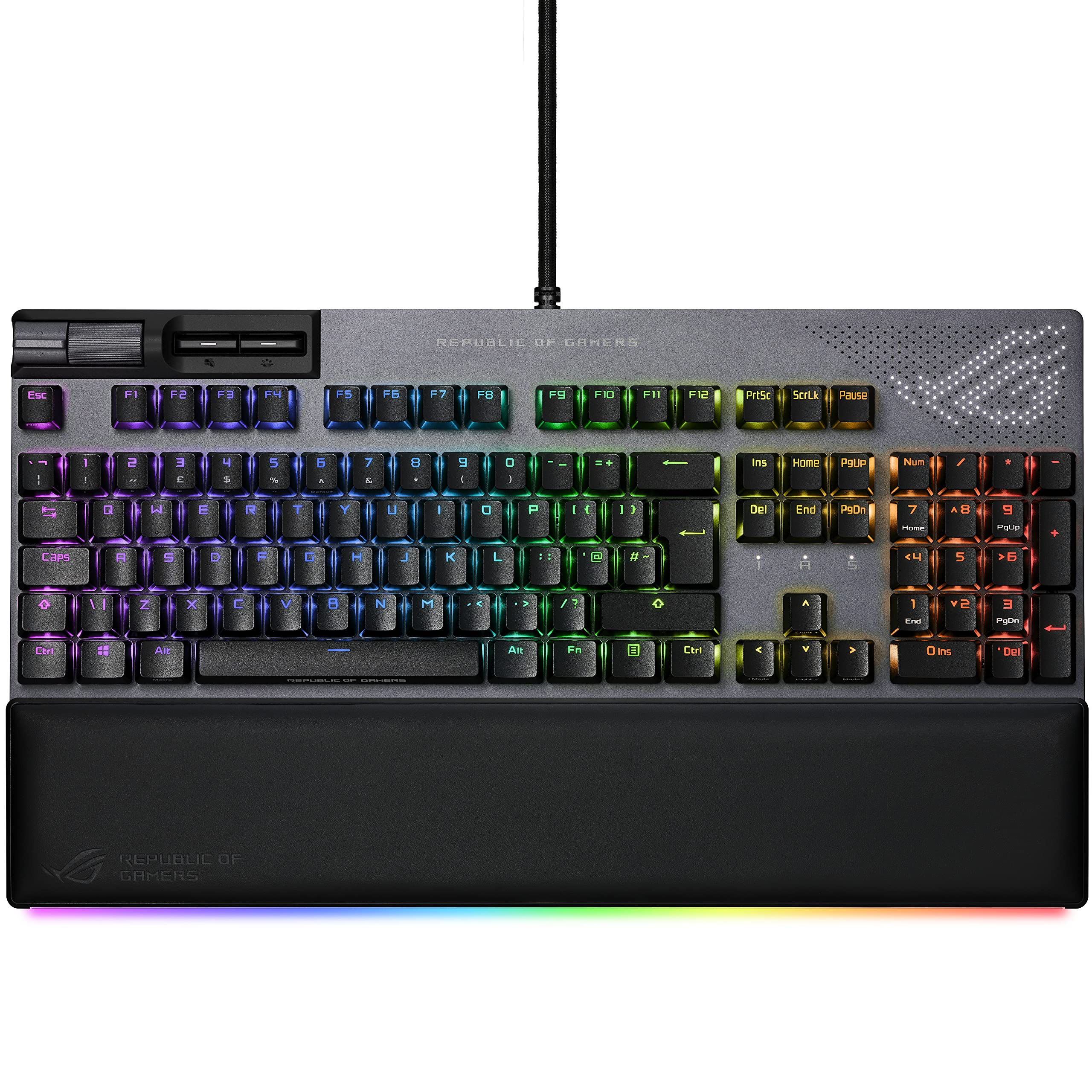 Strix Controls Mua ASUS ROG Strix Flare II Animate 100% RGB Gaming Keyboard, Hot ...
