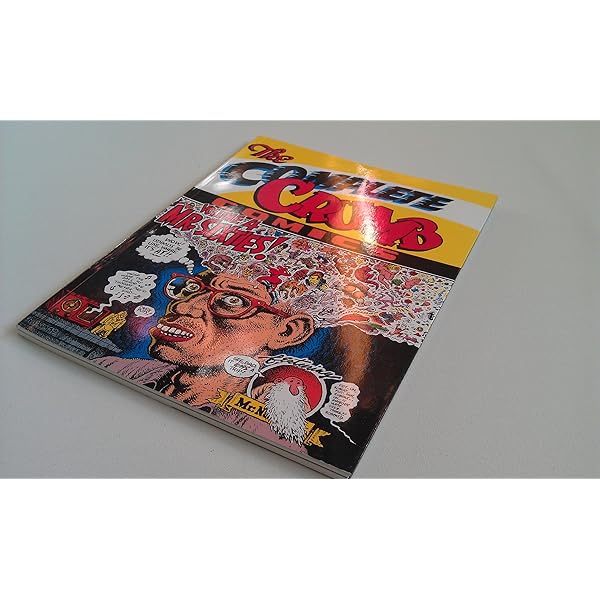 Complete Crumb Comics, The Vol. 17 : Cave Wimp by Robert R Crumb