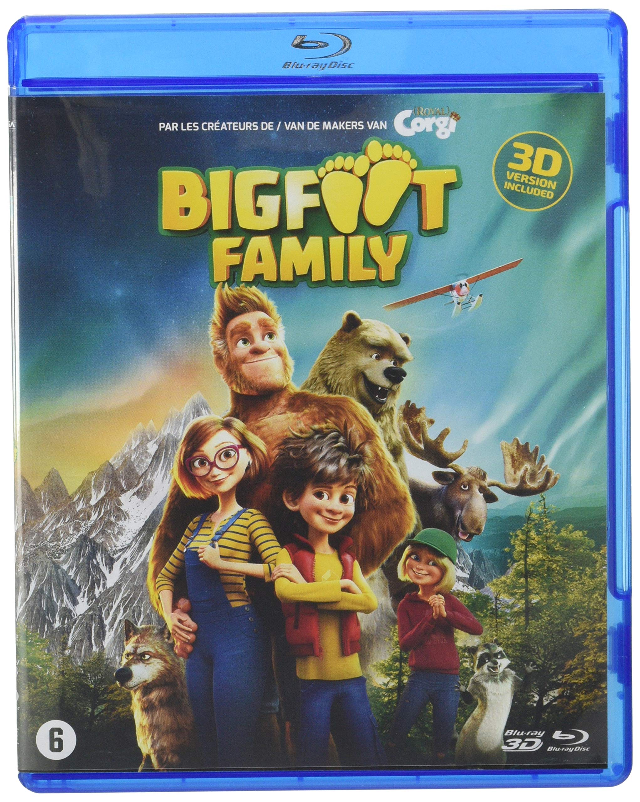 Bigfoot Family Edition 3D + 2D [Blu-Ray]
