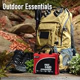 General Medi 160 Piece Premium First Aid Kit Red with Ice Pack & Emergency view 7