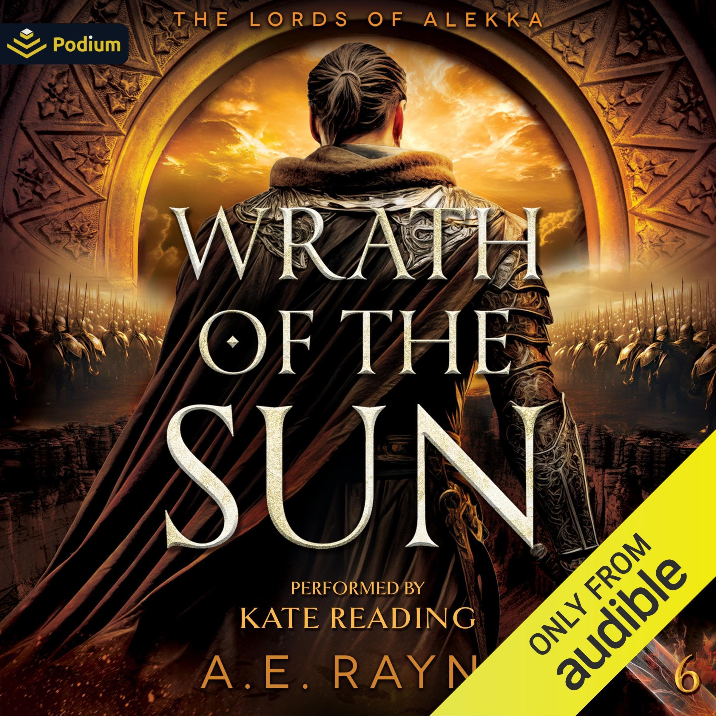 Wrath of the Sun: The Lords of Alekka, Book 6 Image