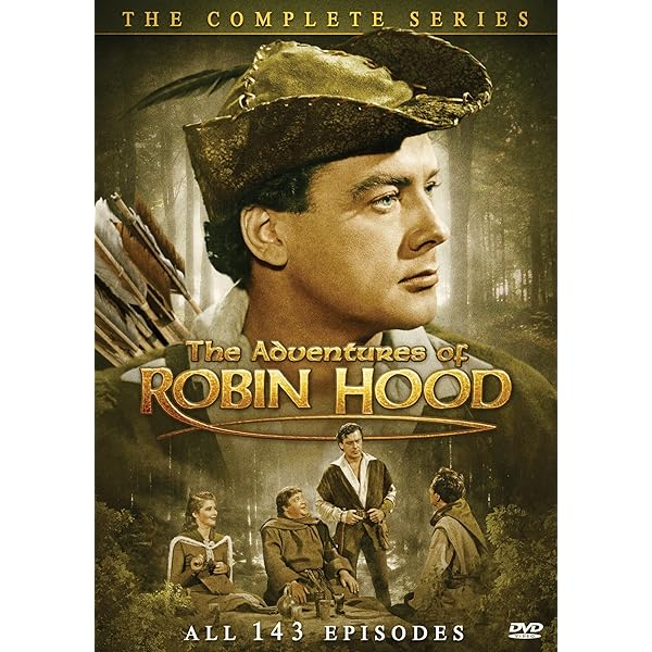 Amazon.com: Robin Hood : The Complete Series (1984) (10 DVD